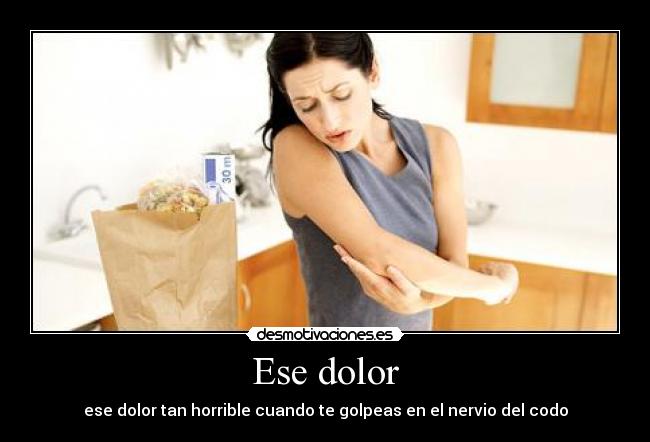 Ese dolor -