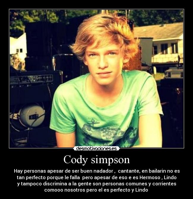 Cody simpson -