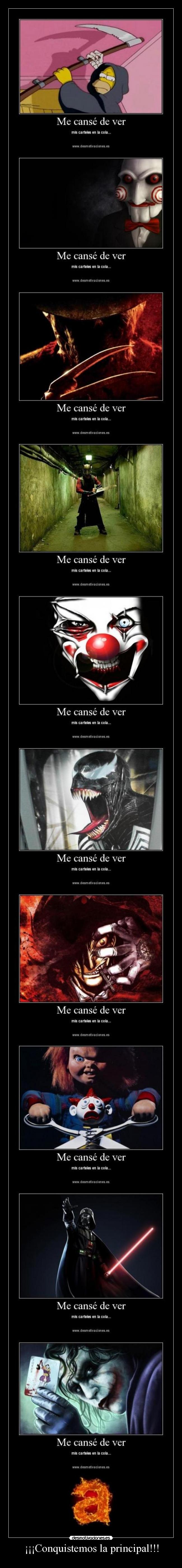 ¡¡¡Conquistemos la principal!!! -