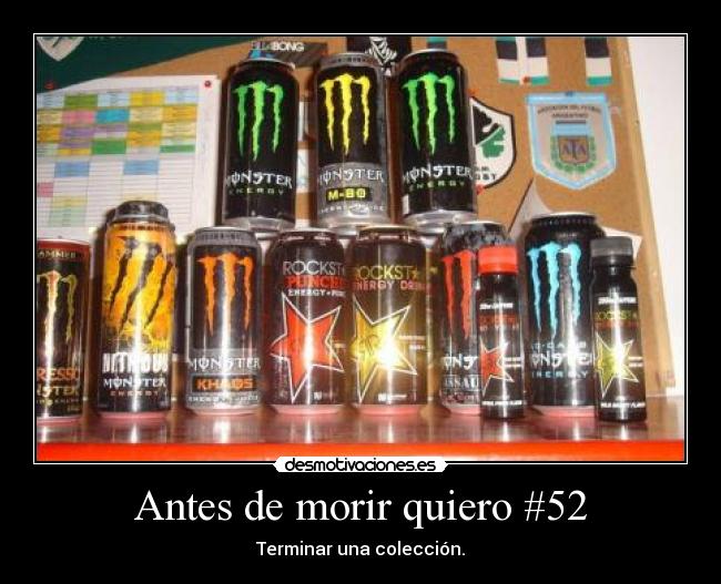 Antes de morir quiero #52 - 
