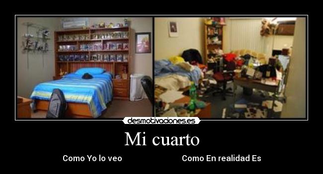 Mi cuarto -