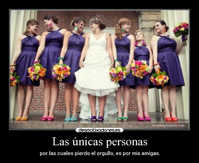 Las únicas personas -