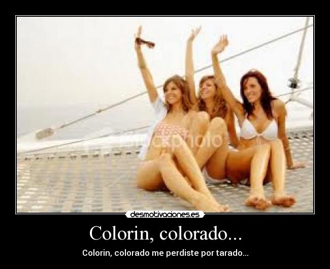 carteles colorin desmotivaciones