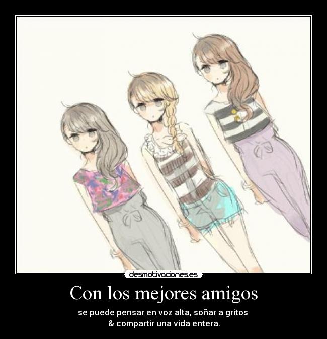 Con los mejores amigos - 