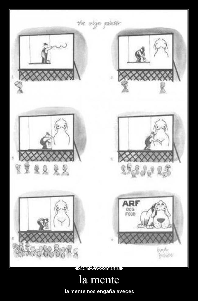 la mente - la mente nos engaña aveces