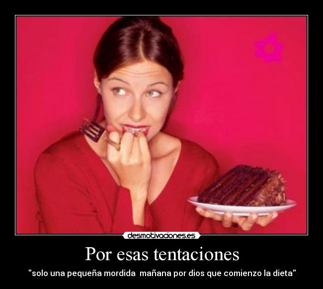 Por esas tentaciones - 