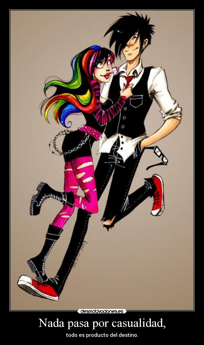 Nada pasa por casualidad, - 