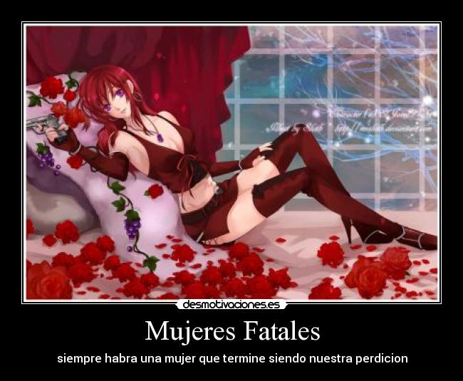 Mujeres Fatales -