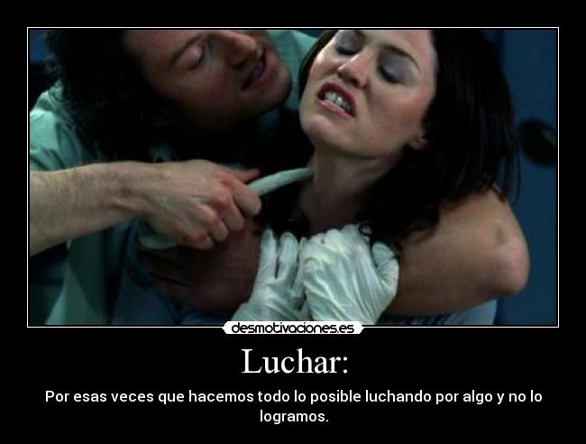 Luchar: -