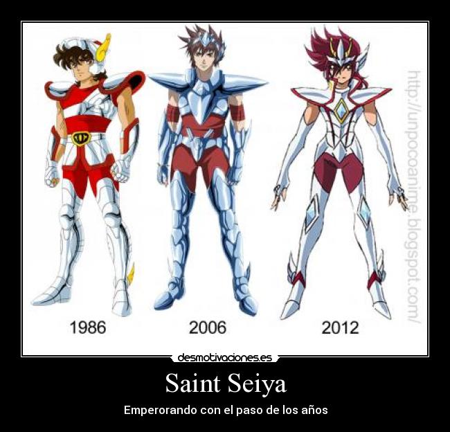 carteles sain seiya los caballeros del zodiaco seiya tenma kouga pegaso armadura desmotivaciones