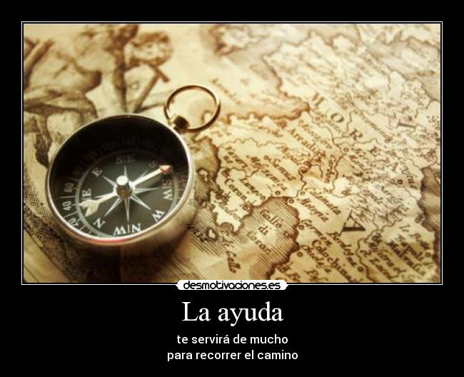 carteles ayuda sjofkldd desmotivaciones