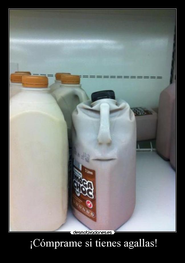 ¡Cómprame si tienes agallas! - 
