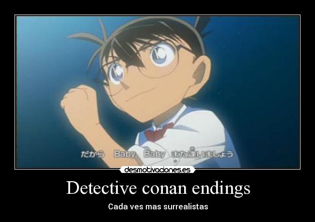 Detective conan endings - 