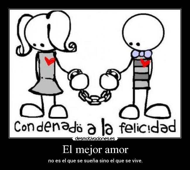 El mejor amor -