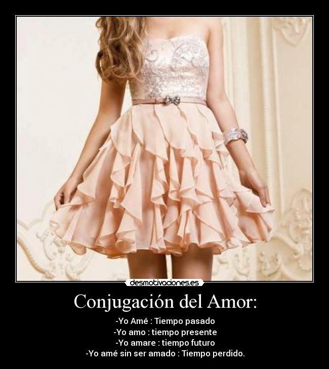 Conjugación del Amor: - 