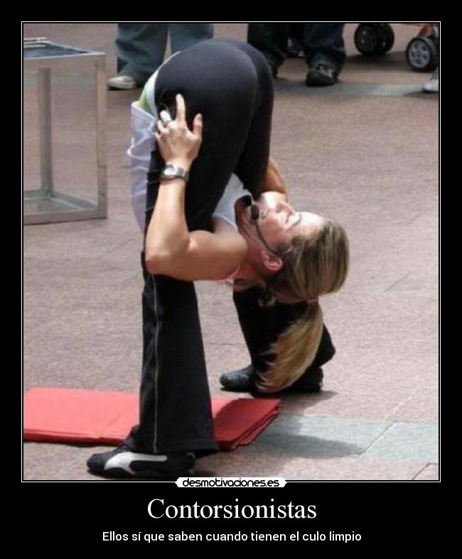 Contorsionistas - 