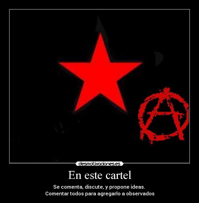 carteles estrellasrojas kaf clantifas desmotivaciones