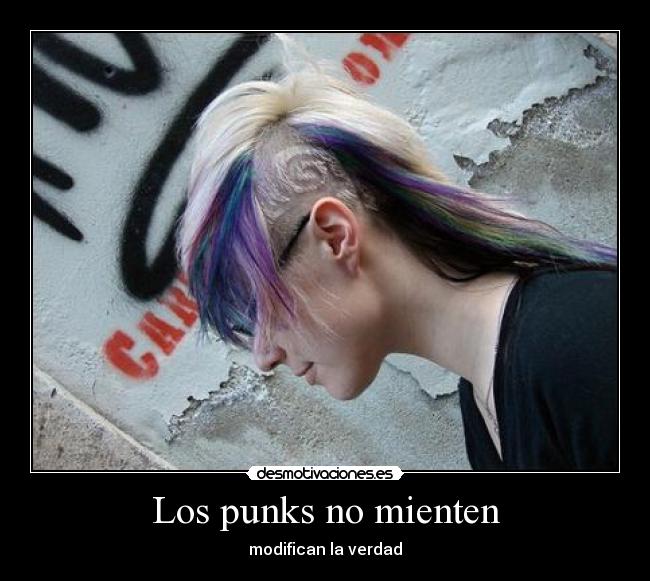 Los punks no mienten -