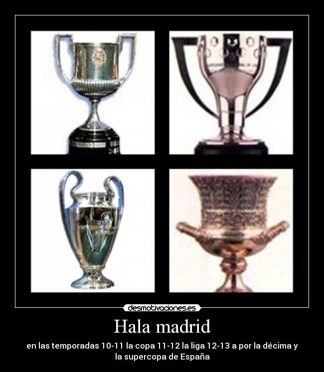 carteles hala madrid desmotivaciones