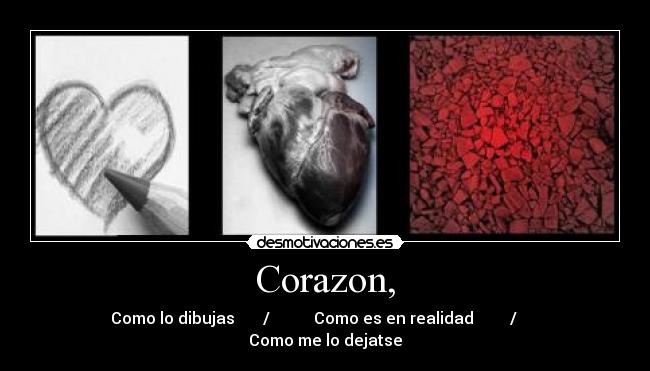Corazon, -