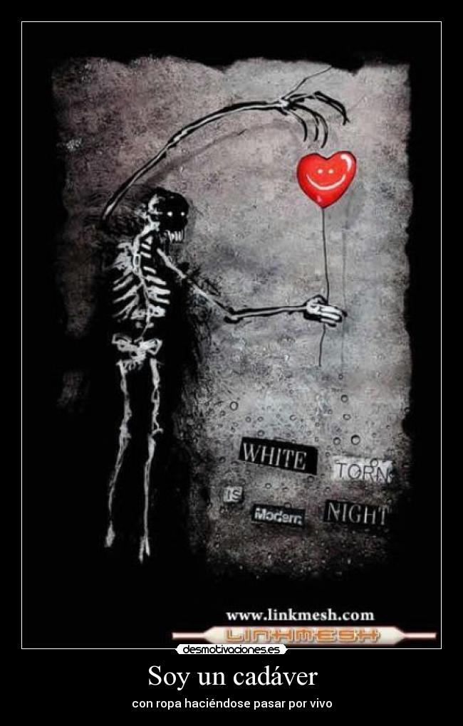 Soy un cadáver -