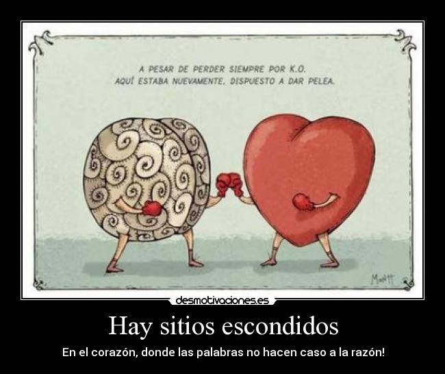 Hay sitios escondidos - 