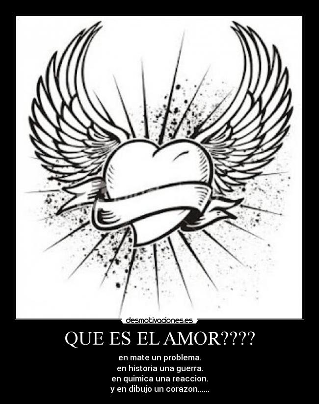 carteles amor corazon amor dibujo felicidad desmotivaciones