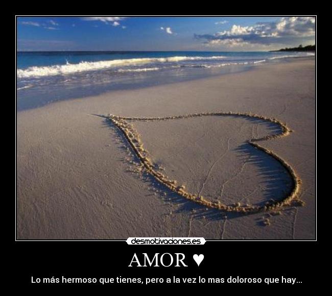AMOR ♥ -
