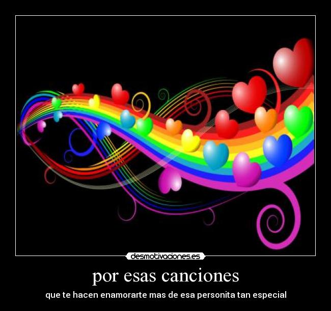 por esas canciones - 