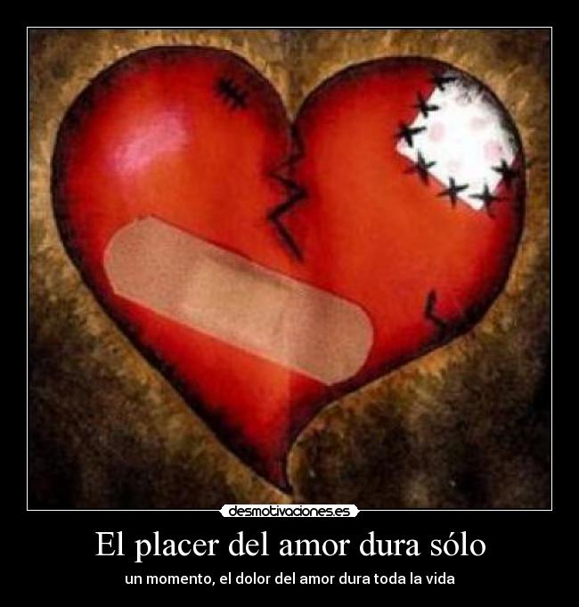 carteles amor amor roto desmotivaciones