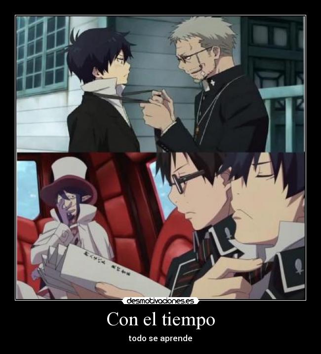 Con el tiempo - todo se aprende