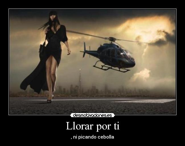 Llorar por ti -