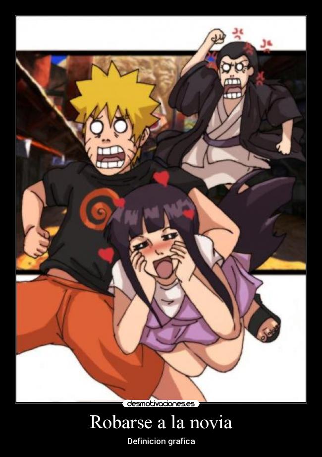 Robarse a la novia - Definicion grafica