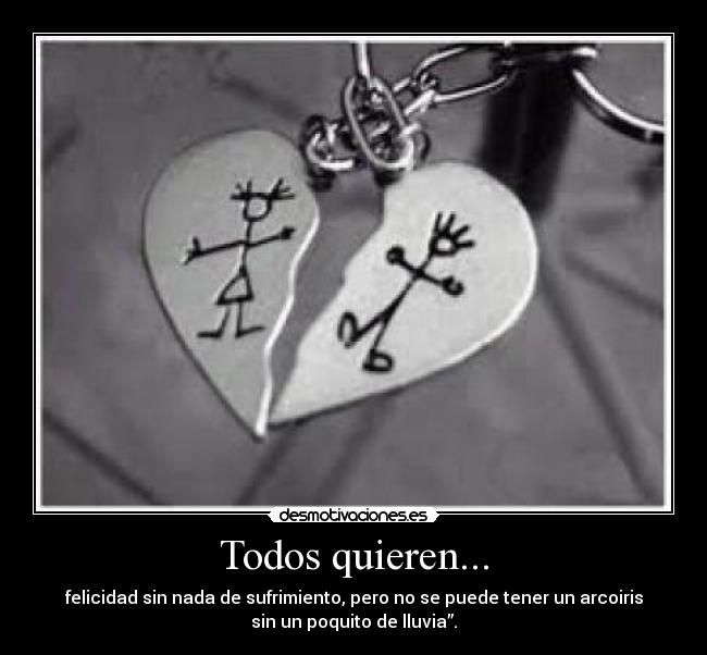 Todos quieren... -