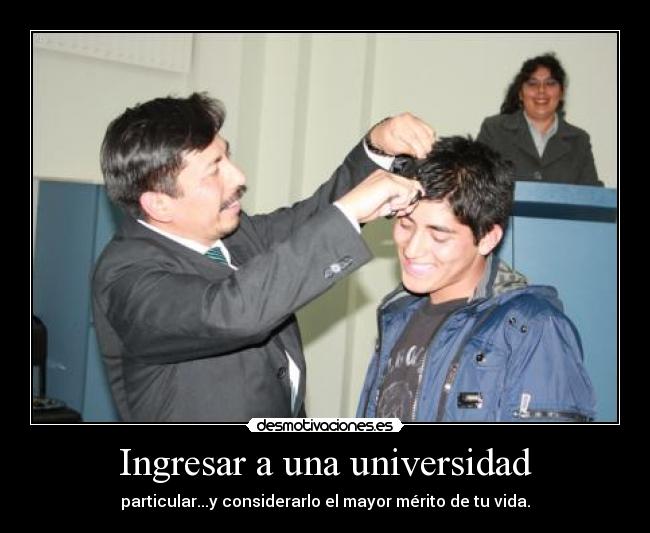 carteles universidad estudio desmotivaciones