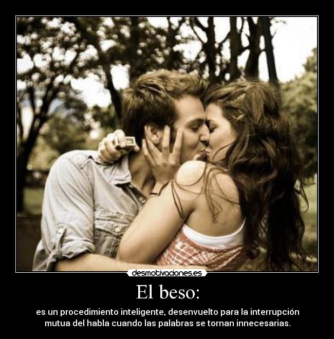 El beso: - 