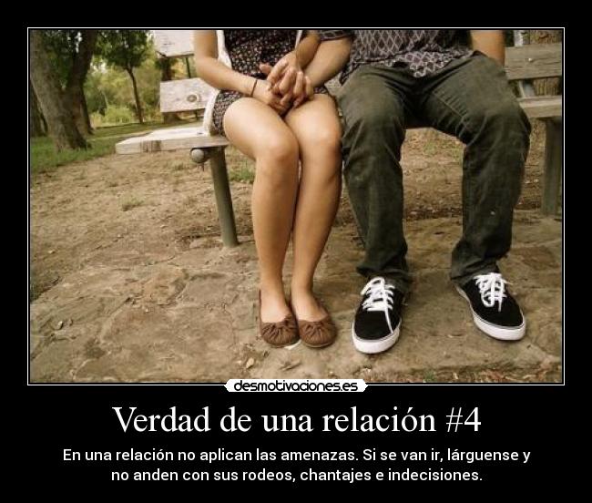 carteles relacion amor regla desmotivaciones