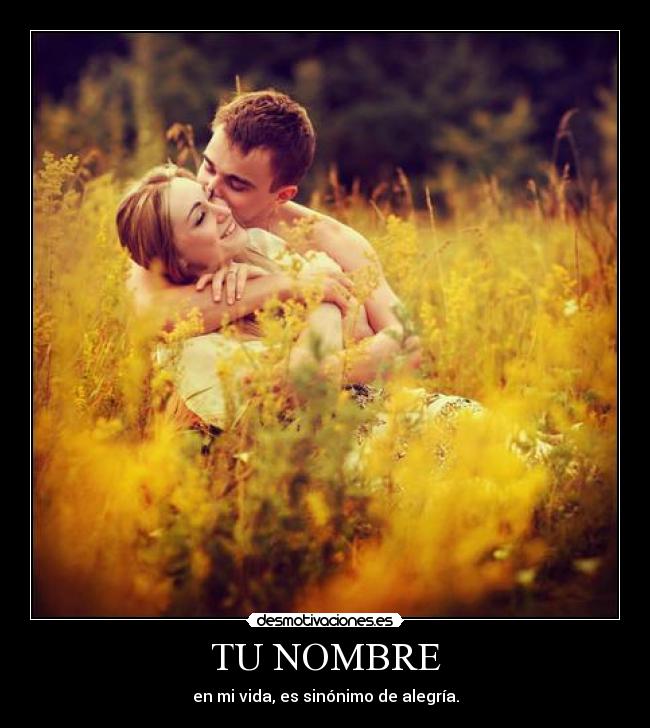 TU NOMBRE - 