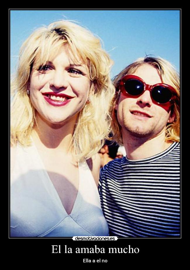El la amaba mucho - Ella a el no