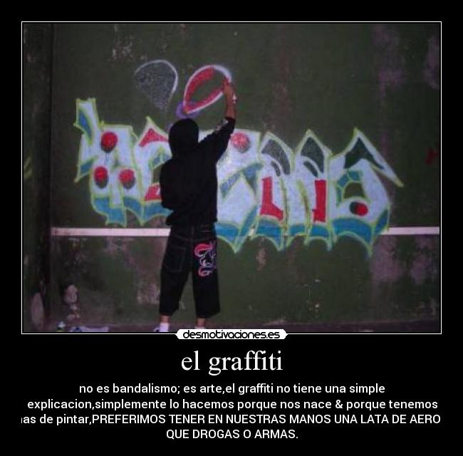 el graffiti - 