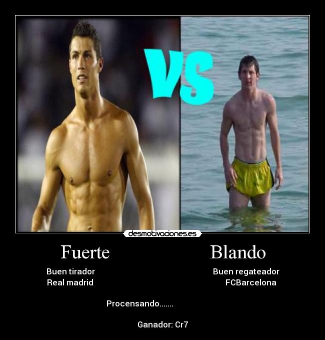 Fuerte                    Blando - 