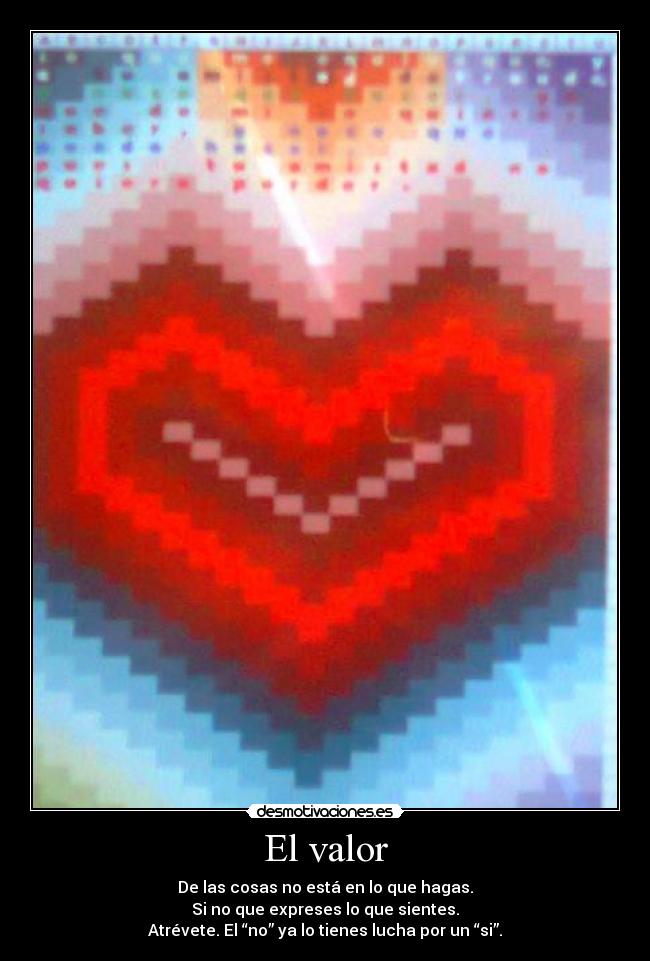 El valor -