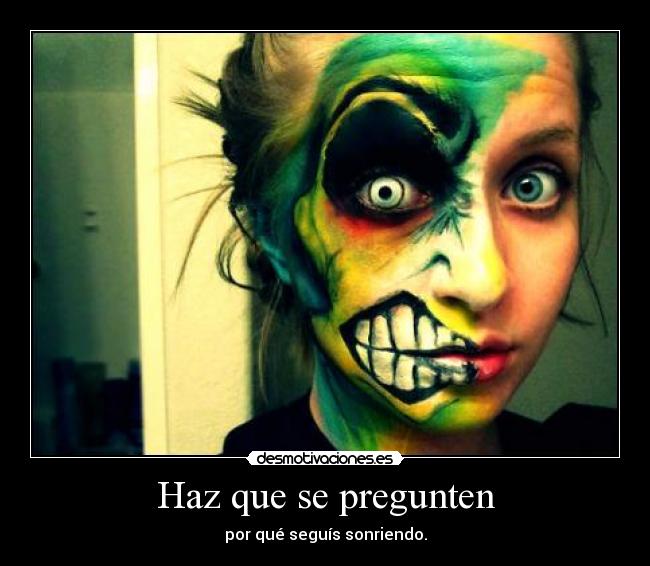 Haz que se pregunten -