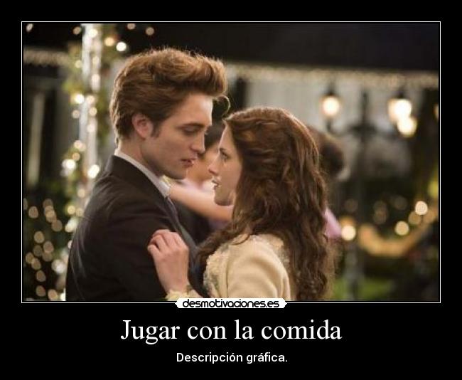 Jugar con la comida - 