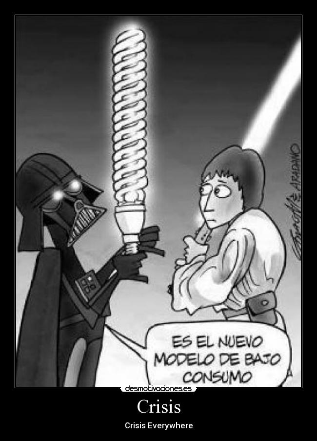 carteles crisis desmotivaciones