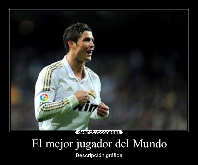 El mejor jugador del Mundo -