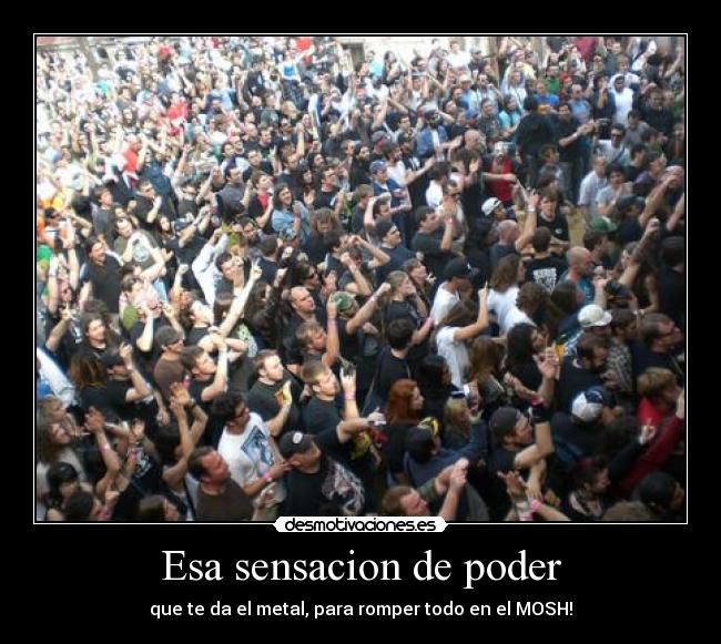 carteles mosh desmotivaciones