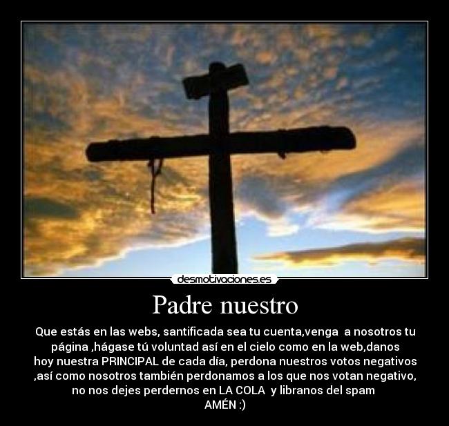 Padre nuestro -