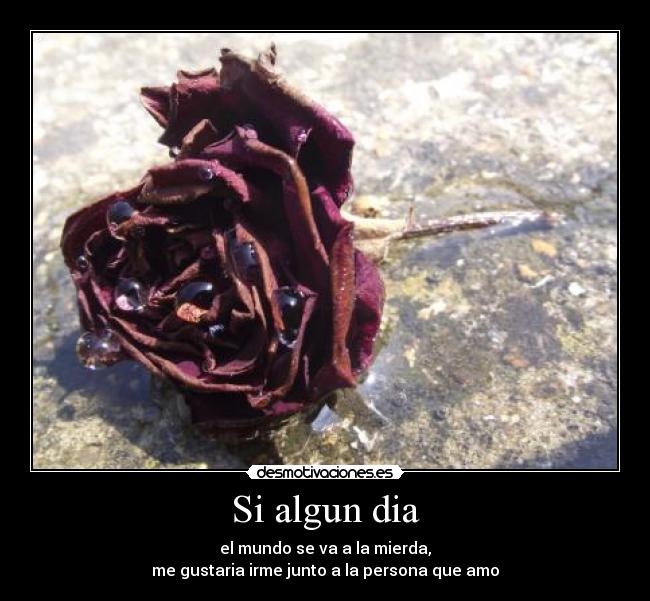 Si algun dia - 