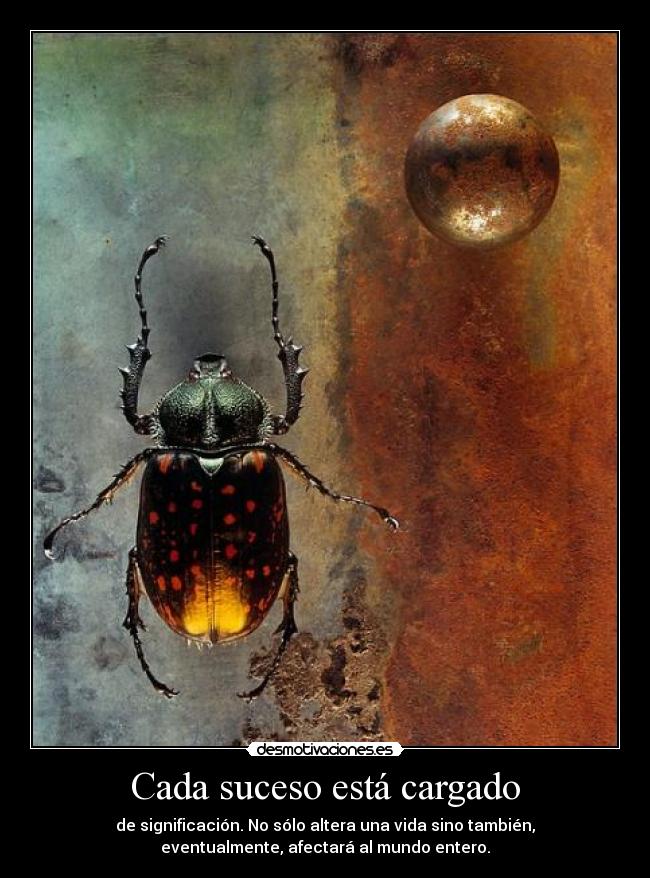 Cada suceso está cargado -